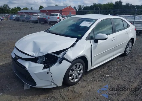 2024 Toyota Corolla Le из США, поврежденный, VIN 5YFB4MDE5RP221879